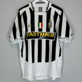 2003/04 JUVENTUS NEDVED #11 HOME SHIRT (L) NIKE