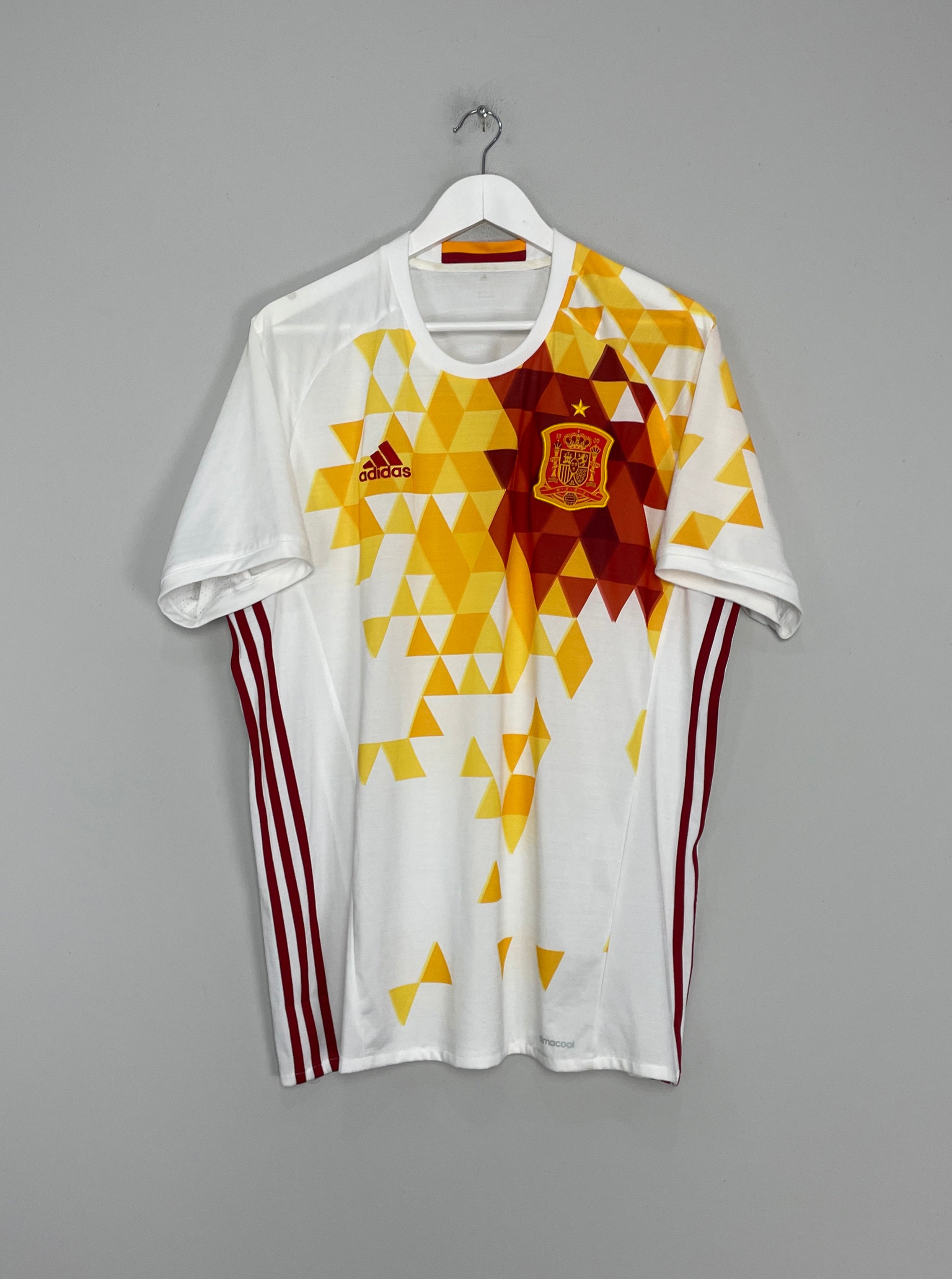 2016/17 SPAIN AWAY SHIRT (XL) ADIDAS