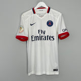 2015/16 PSG IBRAHIMOVIC #10 AWAY SHIRT (M) NIKE