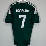 2012/13 REAL MADRID RONALDO #7 THIRD SHIRT (L) ADIDAS