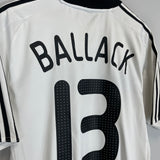 2008/09 GERMANY BALLACK #13 HOME SHIRT (M) ADIDAS