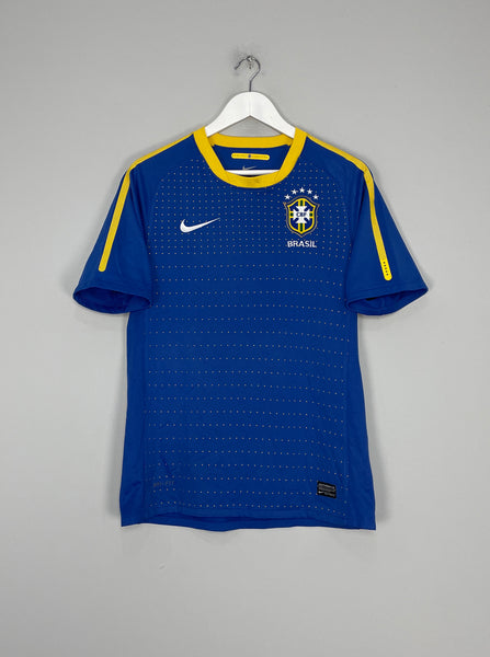 Brazil 2010-2011 Away Shirt