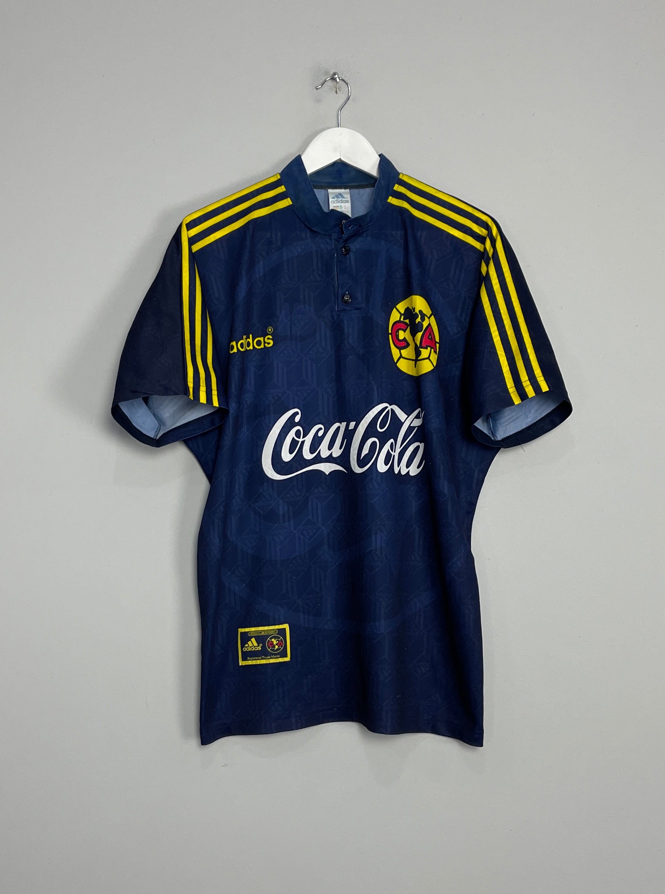 CULT KITS - 1996/98 CLUB AMERICA #10 AWAY SHIRT (L) ADIDAS