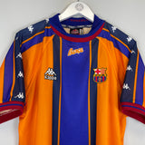 1997/98 BARCELONA AWAY SHIRT (L) KAPPA