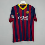 2013/14 BARCELONA MESSI #10 HOME SHIRT (L) NIKE