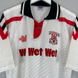 1993/95 CLYDEBANK HOME SHIRT (L) MATCHWINNER