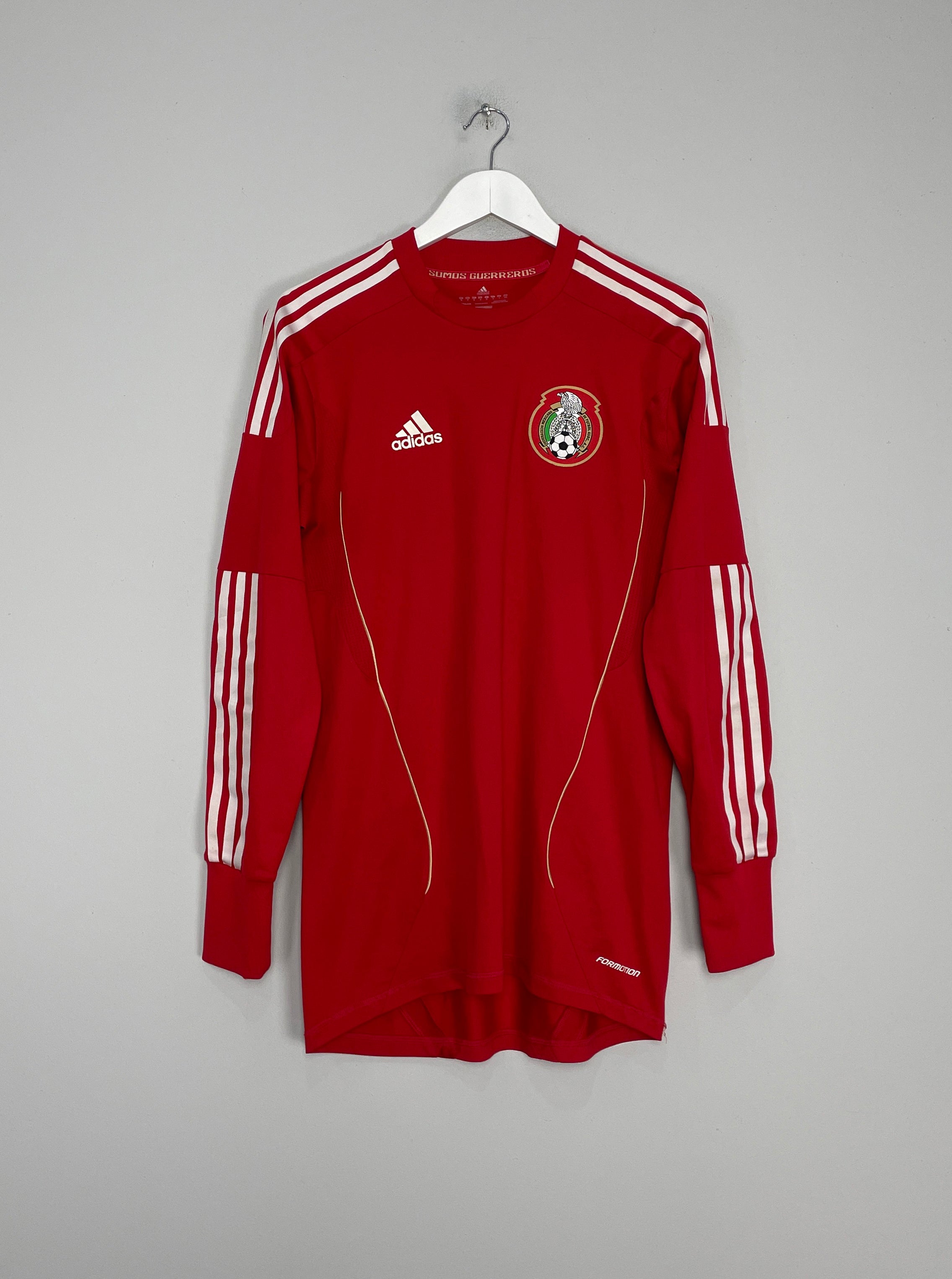 2011/12 MEXICO *PLAYER ISSUE* GK SHIRT (M) ADIDAS