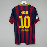 2013/14 BARCELONA MESSI #10 HOME SHIRT (L) NIKE