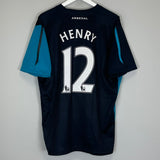 2011/12 ARSENAL HENRY #12 AWAY SHIRT (XL) NIKE