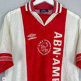 1993/94 AJAX HOME SHIRT (L) UMBRO