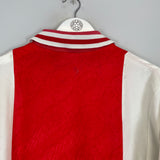 1993/94 AJAX HOME SHIRT (L) UMBRO