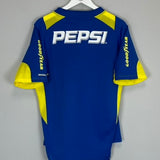 2004/05 BOCA JUNIORS HOME SHIRT (M) NIKE