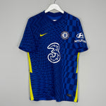 2021/22 CHELSEA HOME SHIRT (L) ADIDAS