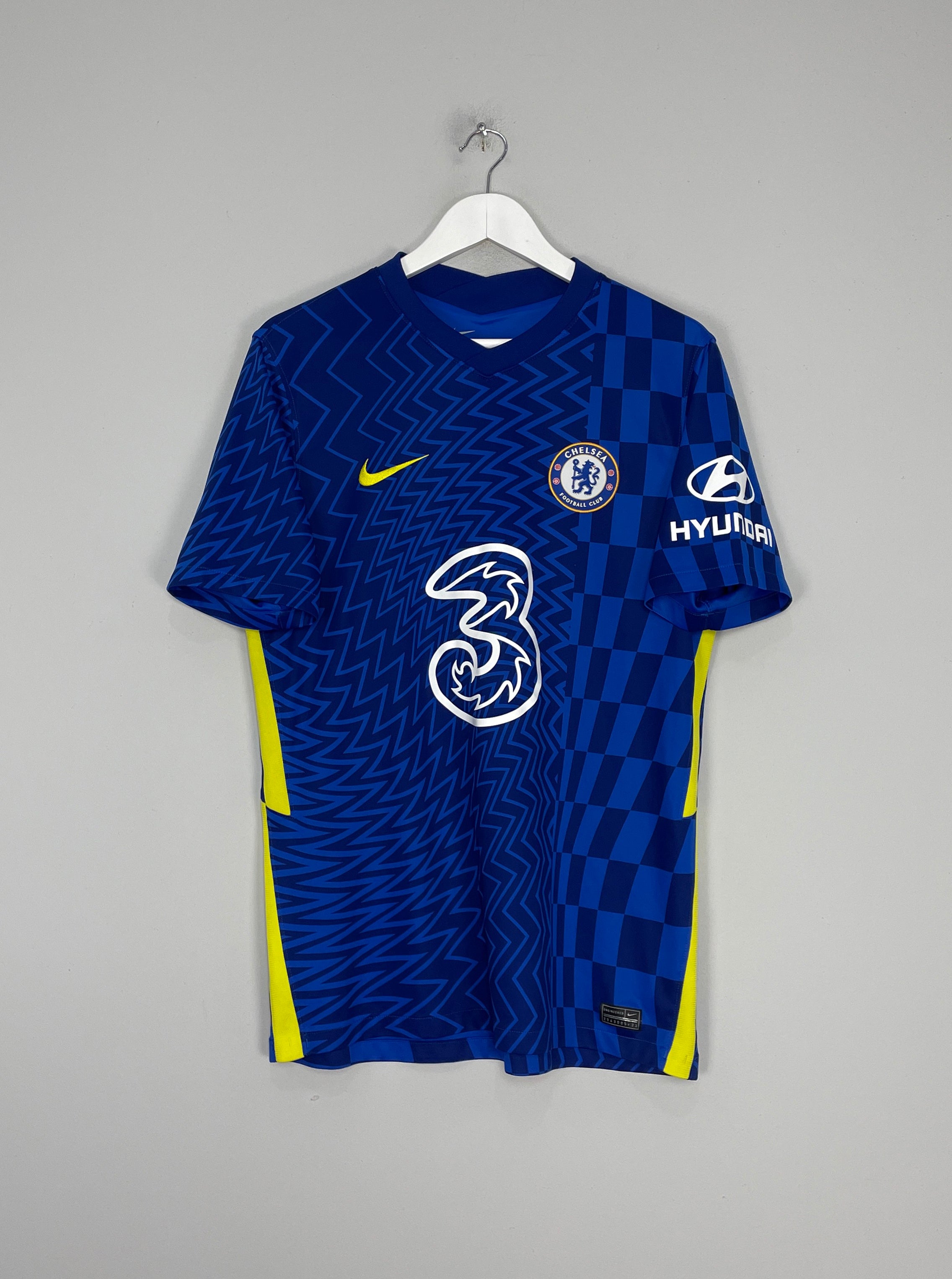 2021/22 CHELSEA HOME SHIRT (L) ADIDAS