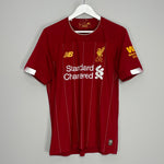 2019/20 LIVERPOOL HOME SHIRT (M) NEW BALANCE