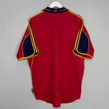 2000/02 SPAIN HOME SHIRT (XL) ADIDAS