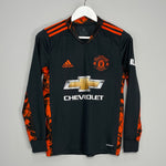 2020/21 MANCHESTER UNITED GK SHIRT (L.KIDS) ADIDAS