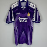 1996/97 REAL MADRID AWAY SHIRT (L) KELME