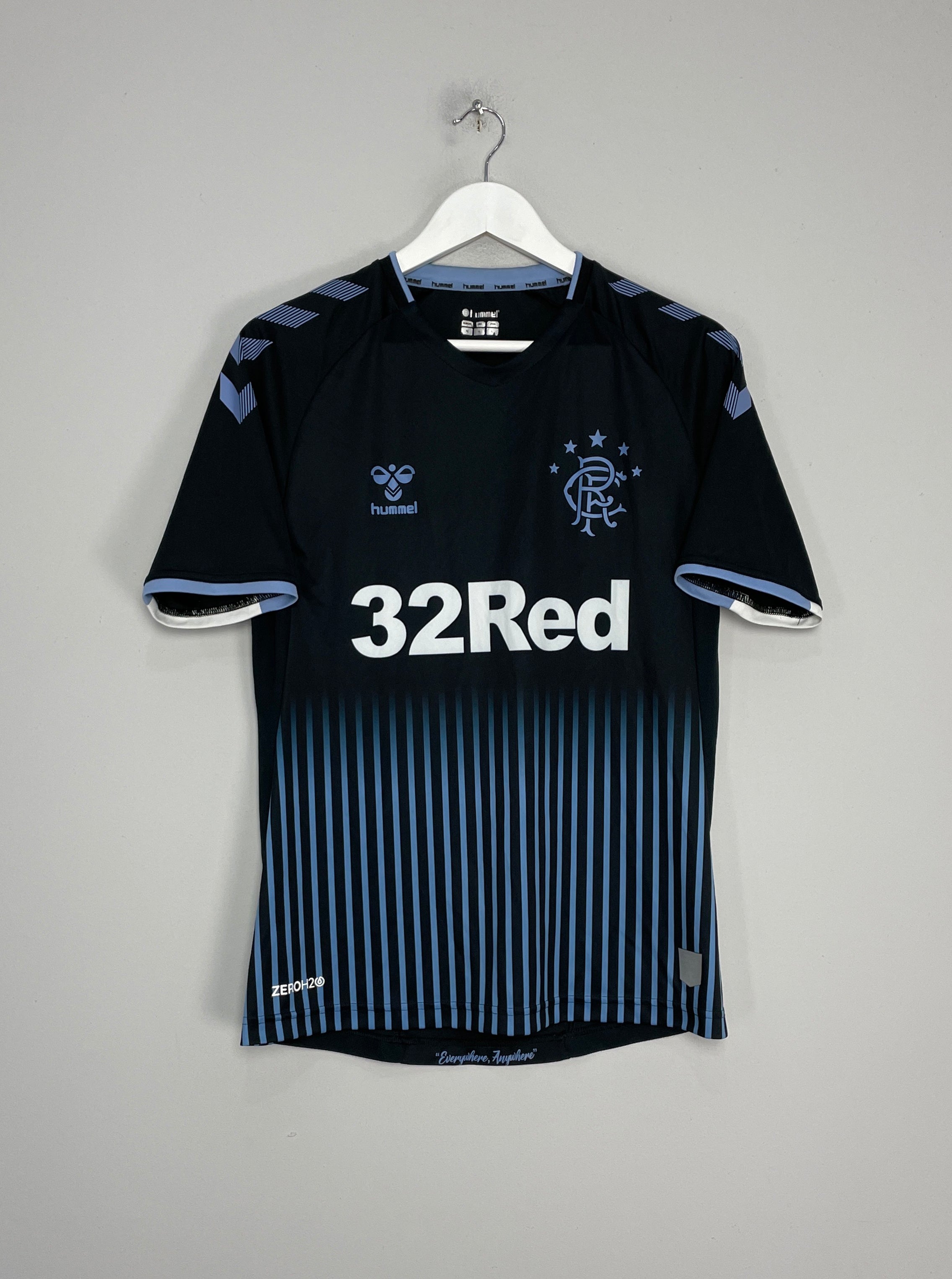 2019/20 RANGERS AWAY SHIRT (S) HUMMEL