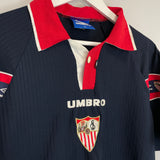 1998/99 SEVILLA THIRD SHIRT (XL) UMBRO