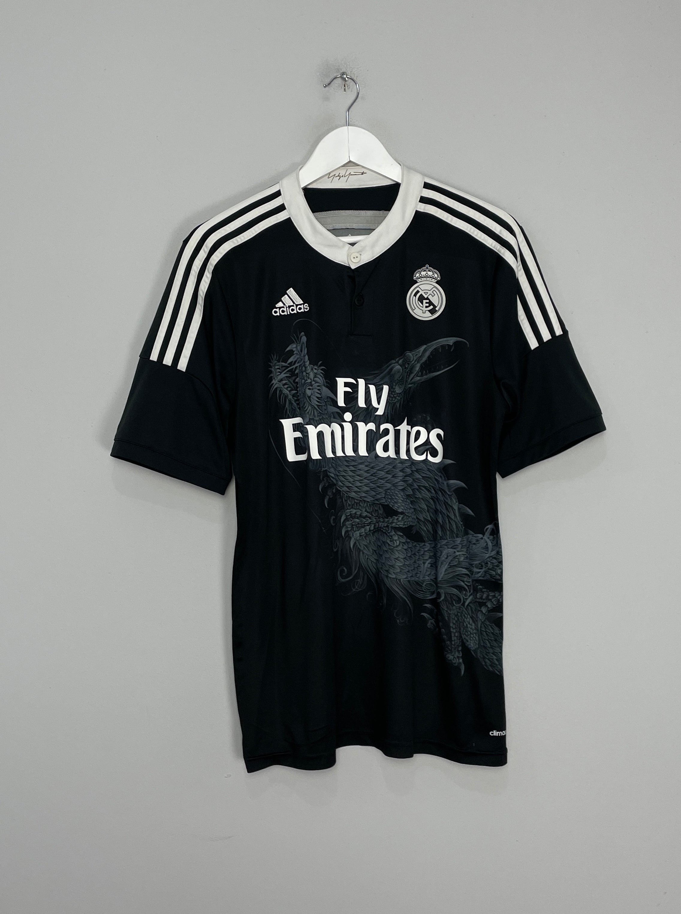 2014/15 REAL MADRID THIRD SHIRT (L) ADIDAS