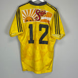 1996/98 CLUB AMERICA #12 HOME SHIRT (M) ADIDAS