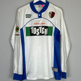 1999/00 KASHIMA ANTLERS L/S AWAY SHIRT (L) NR