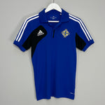 2012/13 NORTHERN IRELAND TRAINING SHIRT (XS) ADIDAS