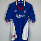 1998/00 OLDHAM HOME SHIRT (L) PONY