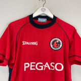 2002/03 TIBURONES ROJOS HOME SHIRT (L) SPALDING