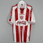 1999/00 NECAXA HOME SHIRT (XL) EESCORD