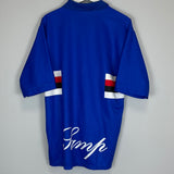 1996/97 SAMPDORIA HOME SHIRT (L) ASICS