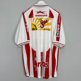 1999/00 NECAXA HOME SHIRT (XL) EESCORD