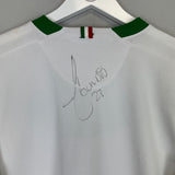 2006/07 MEXICO *SIGNED* AWAY SHIRT (M) NIKE