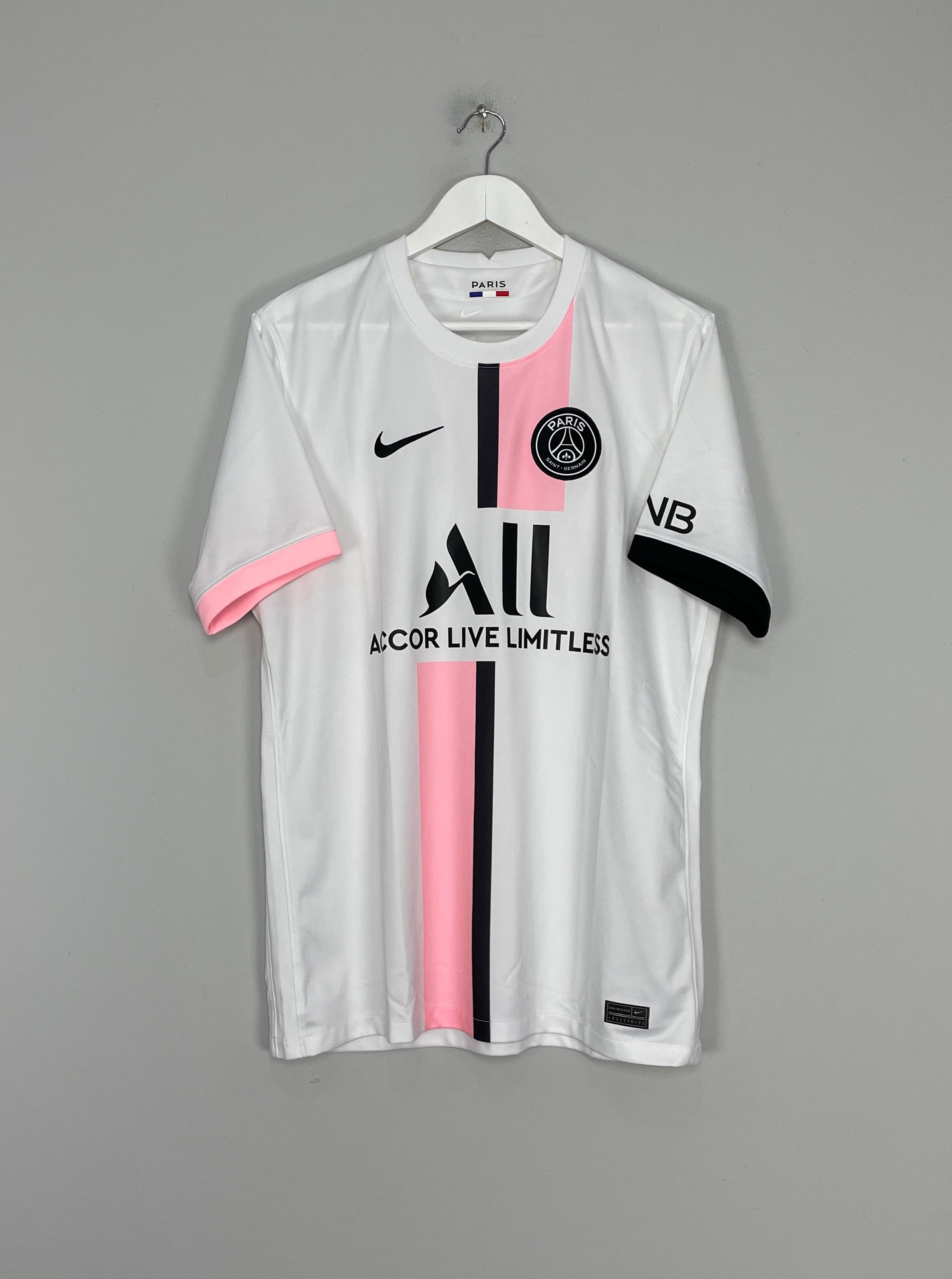 2021/22 PSG AWAY SHIRT (L) NIKE