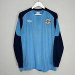 2010/11 NORTHERN IRELAND GK SHIRT (M) UMBRO