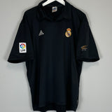 2002/03 REAL MADRID ZIDANE #5 *CENTENARY* AWAY SHIRT (XL) ADIDAS