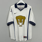 1999/00 UNAM PUMAS AWAY SHIRT (XL) NIKE