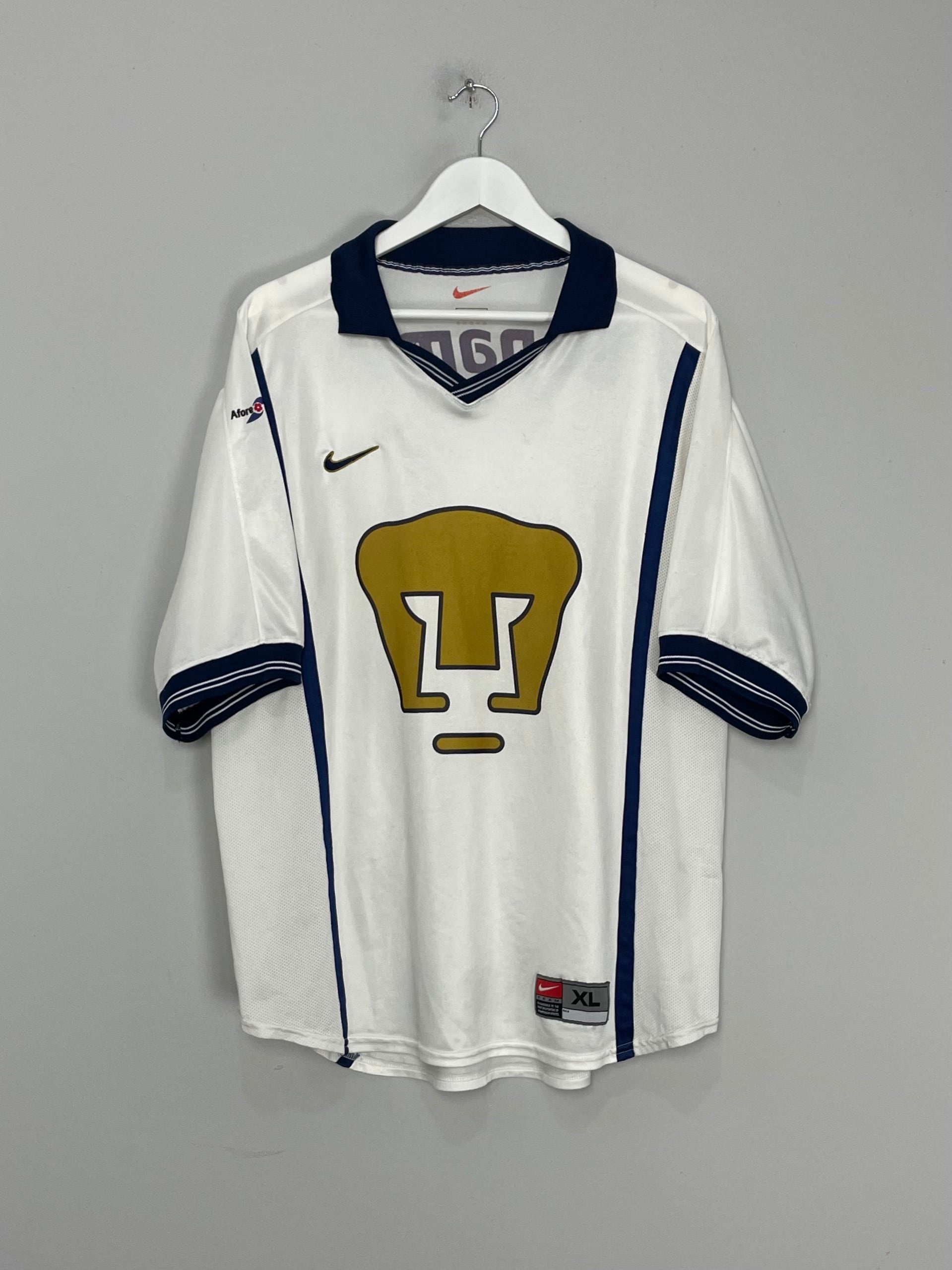 1999/00 UNAM PUMAS AWAY SHIRT (XL) NIKE