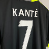 2016/17 CHELSEA KANTE #7 AWAY SHIRT (XL) ADIDAS