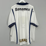 1999/00 UNAM PUMAS AWAY SHIRT (XL) NIKE