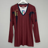 2006 #12 ITALY GK SHIRT (L) PUMA