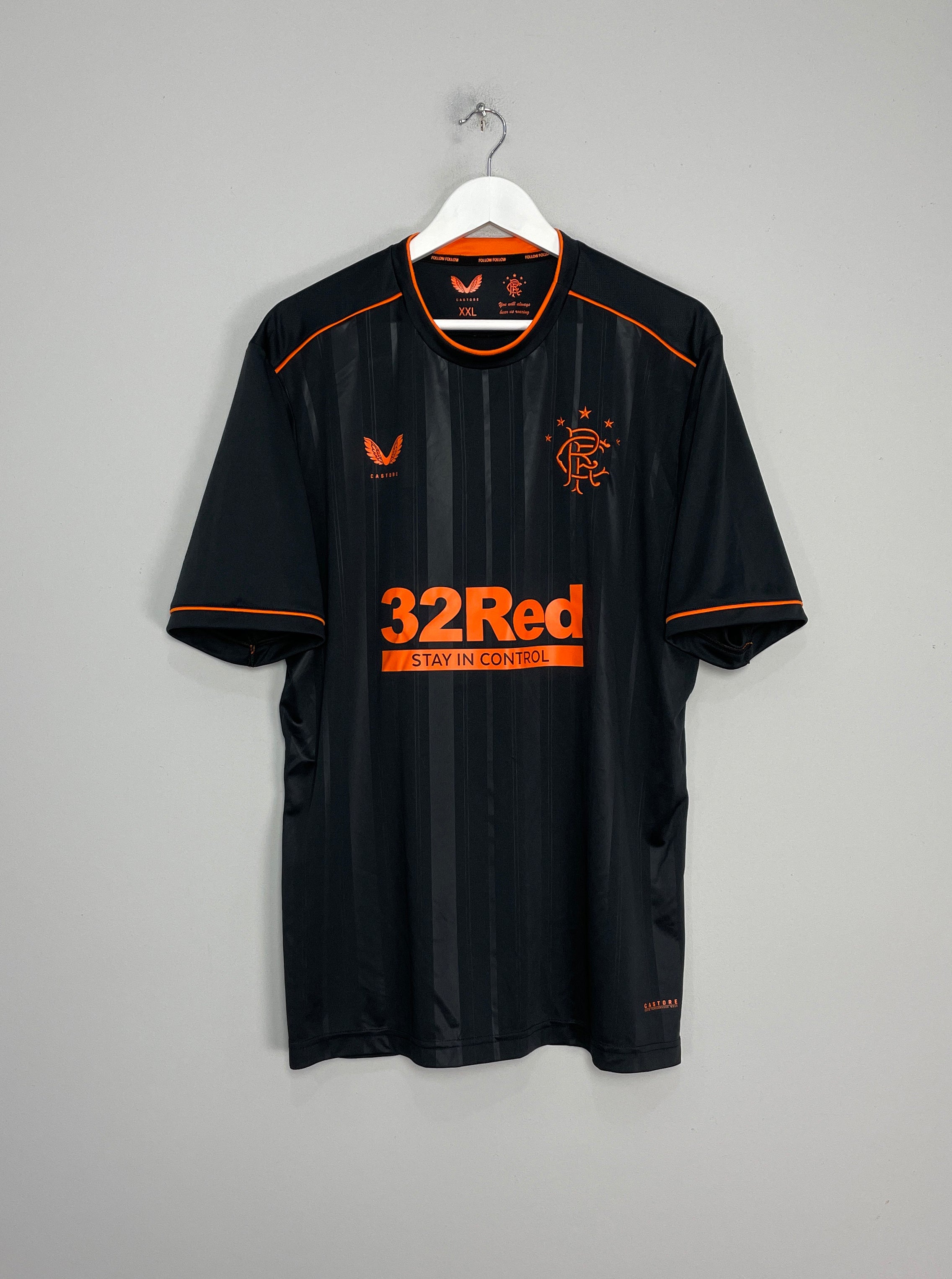 2020/21 RANGERS THIRD SHIRT (XXL) CASTORE