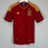 2011/12 SPAIN HOME SHIRT (S) ADIDAS