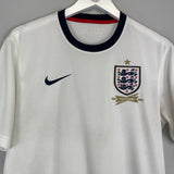 2013/14 ENGLAND HOME SHIRT (M) NIKE