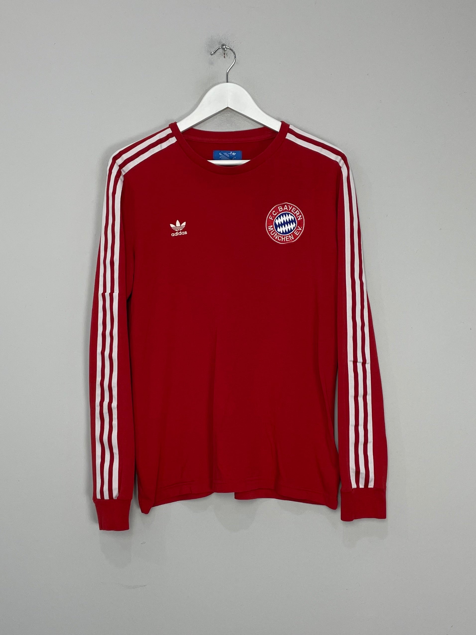 1984/86 BAYERN MUNICH *RE-ISSUE* L/S HOME SHIRT (L) ADIDAS