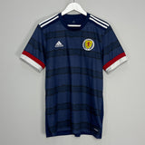 2020/21 SCOTLAND HOME SHIRT (L) ADIDAS