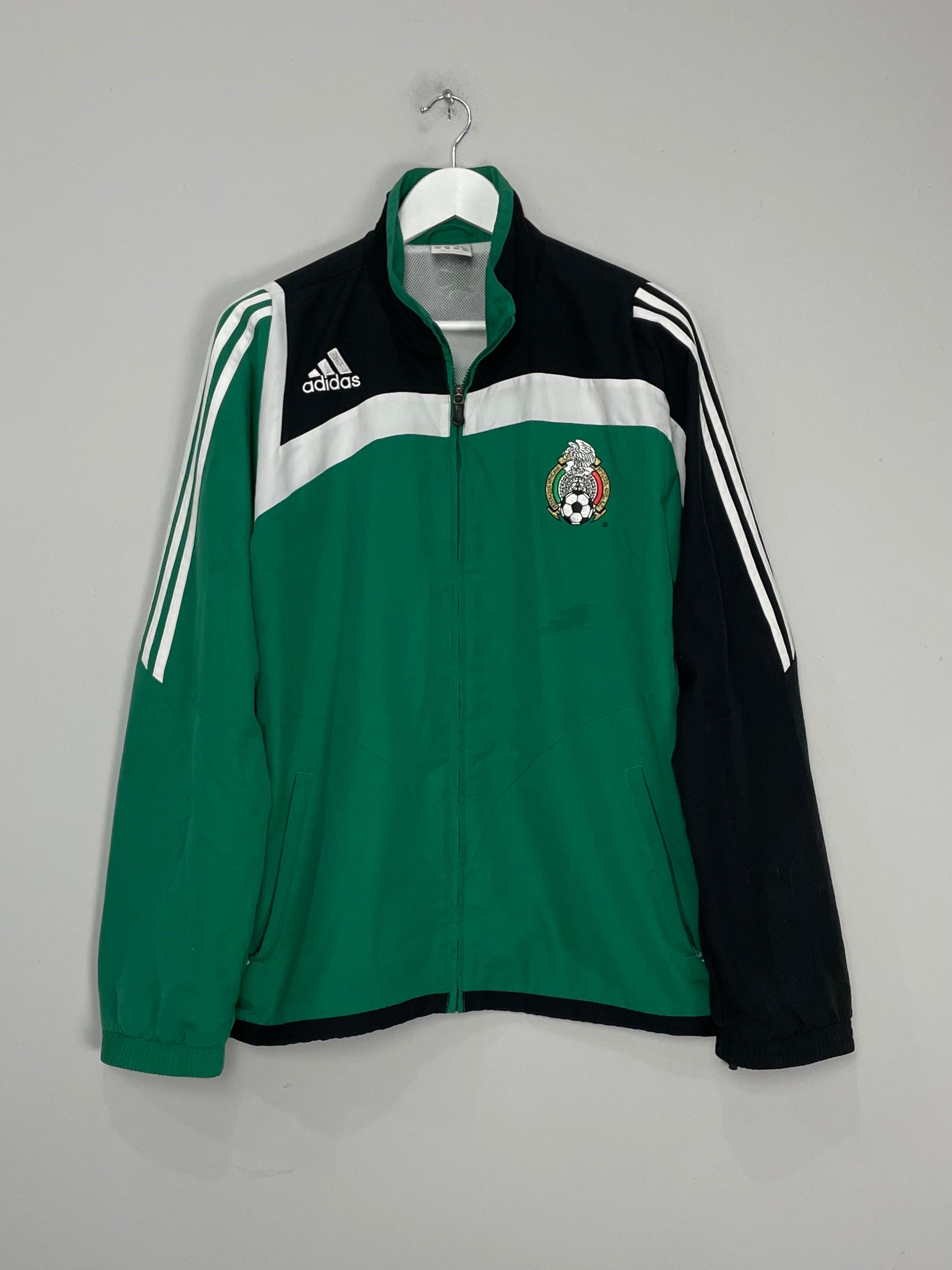 CULT KITS - 2008/09 MEXICO TRACK JACKET (M) ADIDAS – Cult Kits