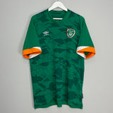 2022/23 IRELAND HOME SHIRT (XXL) UMBRO