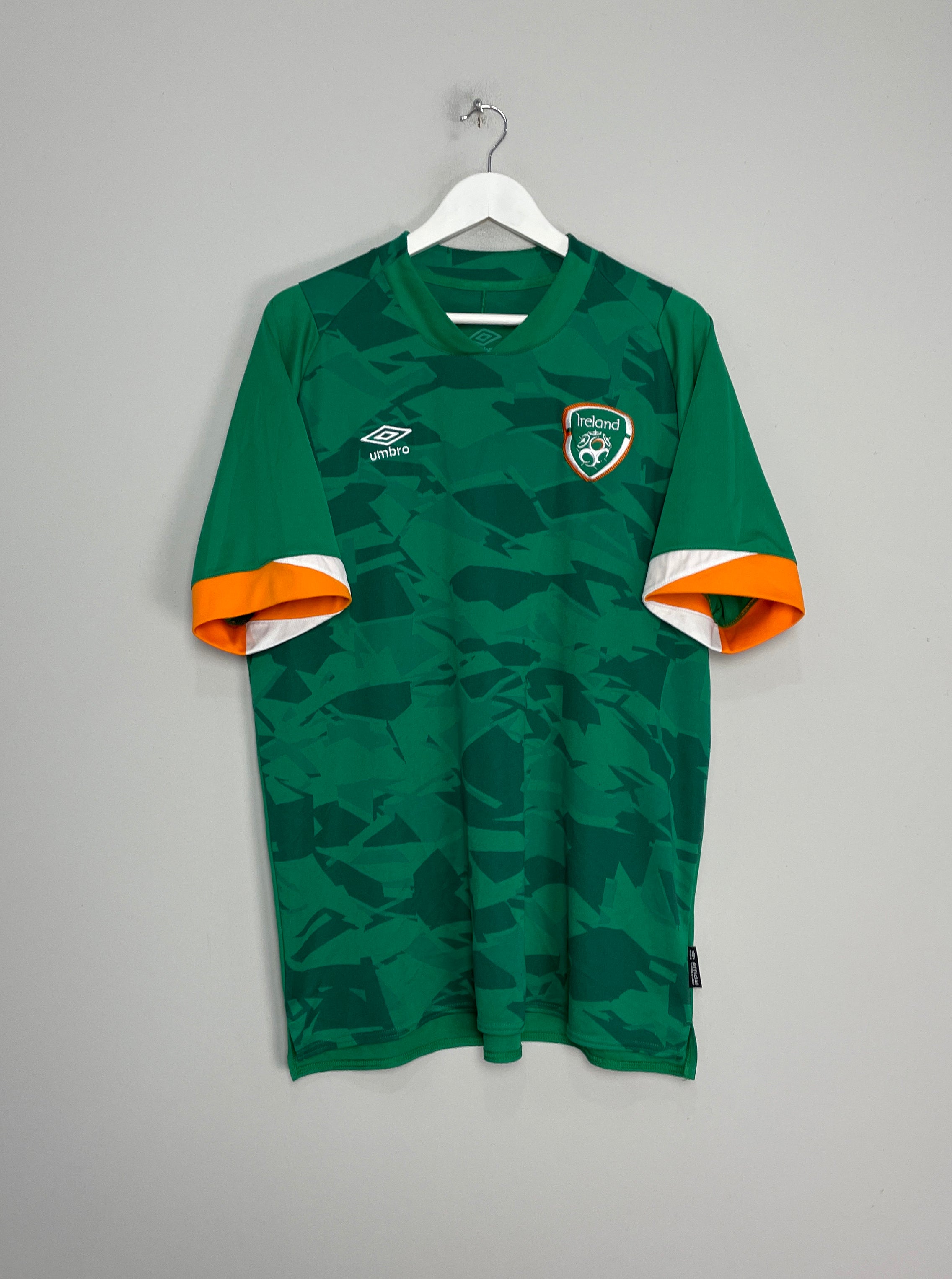 2022/23 IRELAND HOME SHIRT (XXL) UMBRO